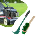 Brush Kit for Lawnmower Blades and Garden Equipment