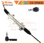 3 Pcs Steering Rack and Pinion Suspension Kit for Dodge Ram 1500 (2005)