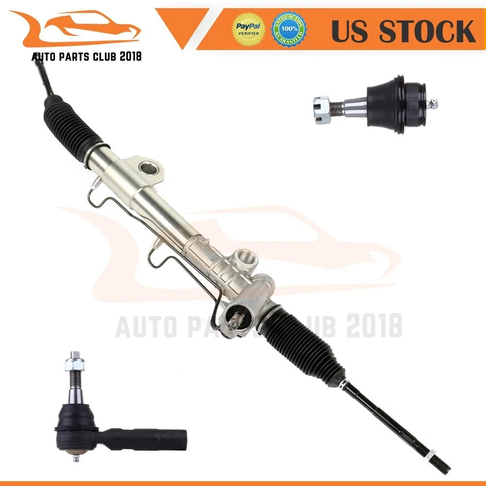3 Pcs Steering Rack and Pinion Suspension Kit for Dodge Ram 1500 (2005)