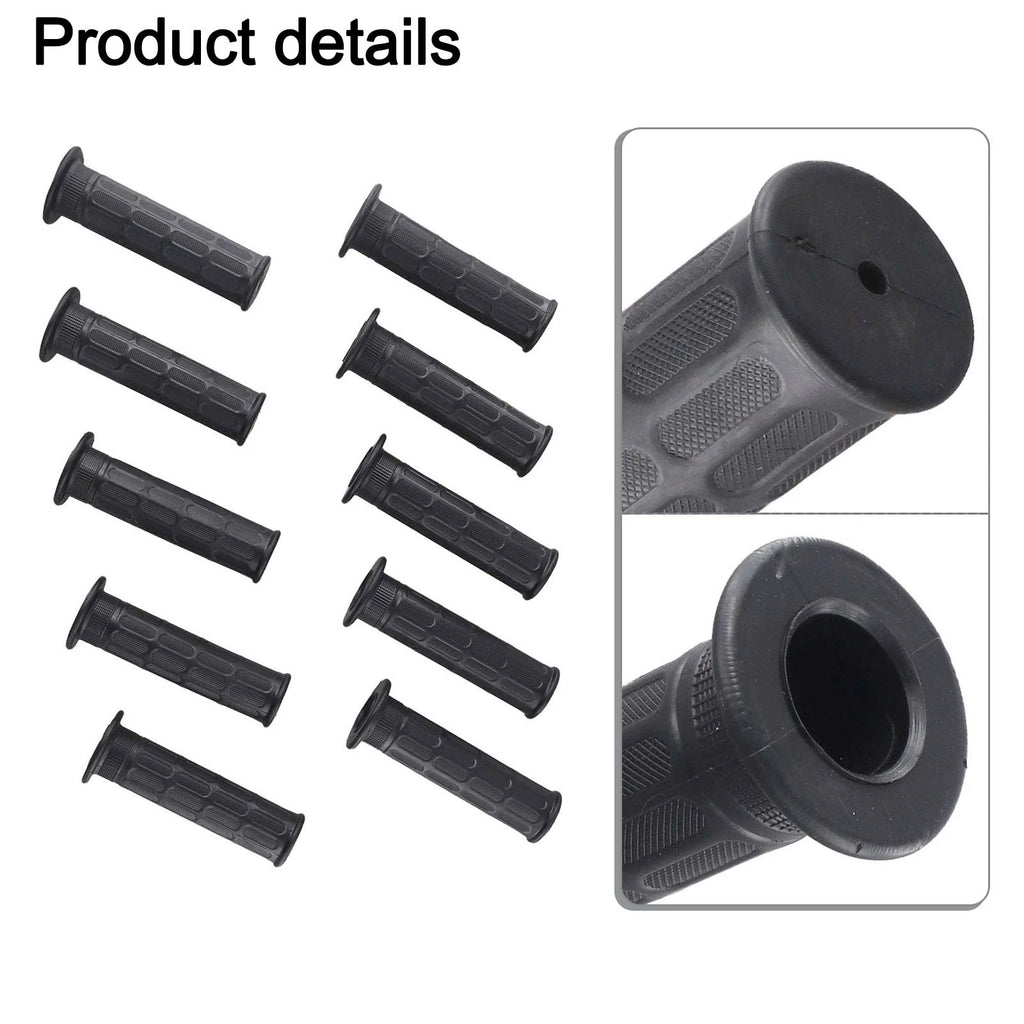 10 Piece PVC Grip Handles for