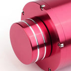 8.5" x 3" Anodized Aluminum Pink Coolant Recovery Overflow Reservoir Tank