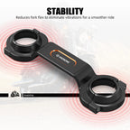 CNC Front Fork Brace for Harley Sportster 1200 (2007–2023)