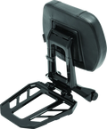 Kuryakyn Neo Driver & Passenger Backrest with Luggage Rack for Harley Touring (2014–2023)