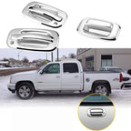 2X Front Door Tailgate Handle Covers for Chevrolet Silverado 2500 (1999–2006)