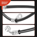 Rear Driver Brake Hydraulic Hose for Subaru WRX (2013–2020)
