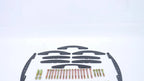 Front Widening Kit for Honda TRX 250EX (2009-2013) Black