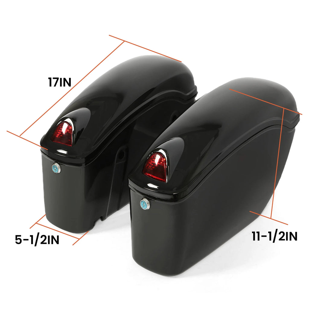 Saddle Bag Bracket for Yamaha Honda Motorcycle