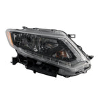 Passenger Halogen Headlight Assembly w LED DRL Replacement for Toyota
