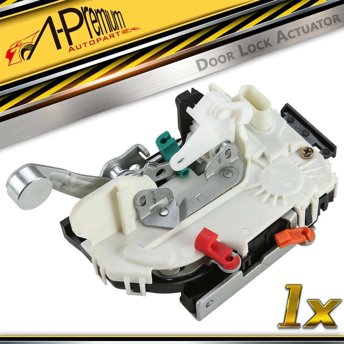 Front Left Door Lock Actuator for Jeep Liberty Dodge Nitro (2008–2012)