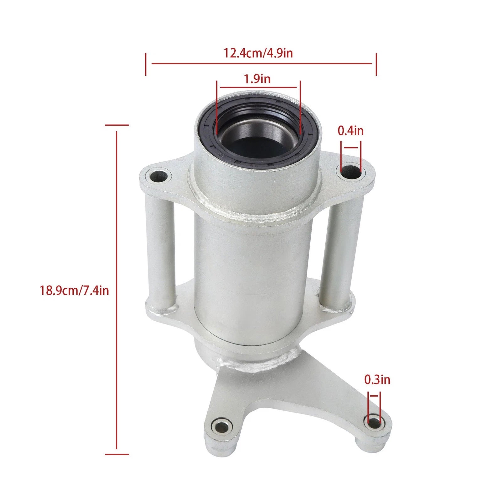 Rear Axle Bearing Carrier for Yamaha Warrior 350 (1990–2004)