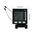 Speedometer LCD Display Counter Monitor for Rowing Machine