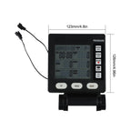 Speedometer LCD Display Counter Monitor for Rowing Machine