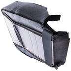 Left Side Seat Cover for Dodge Ram 1500 2500 3500 4500 5500 (2009–2012) Dark Slate