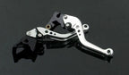 Short Brake Clutch Levers for Suzuki B-King (2008–2011) Silver B2