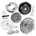 Rear Brake Drum Hub Plate Cover Bearing Seals for Honda Foreman 500 (2005–2013)