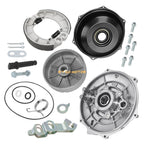 Rear Brake Drum Hub Plate Cover Bearing Seals for Honda Foreman 500 (2005–2013)