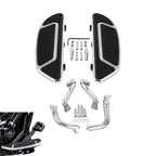 Driver Floorboard Footboard w/ Mount Bracket for Harley Electra Road Glide (2014–2024)