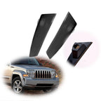 Smoked Black Lens Front Fender Side Marker Light for Jeep Liberty (2008–2012)