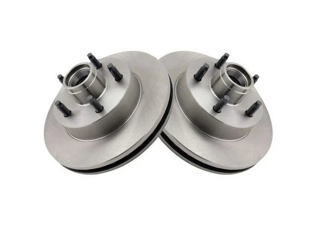 Front Brake Rotor Set for Mazda B2500 RWD (2001) DG586SS