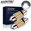 AUXITO 31MM LED Dome License Plate Light Bulb 6000K for (3175, DE3175, DE3021)