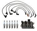 Denso Ignition Coil Wire Set 6 & Platinum TT Spark Plugs for Ford Ranger (1998–2011)