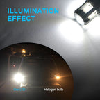 2X LED Backup Reverse/Turn Signal Light Bulb for Cars (6000K)