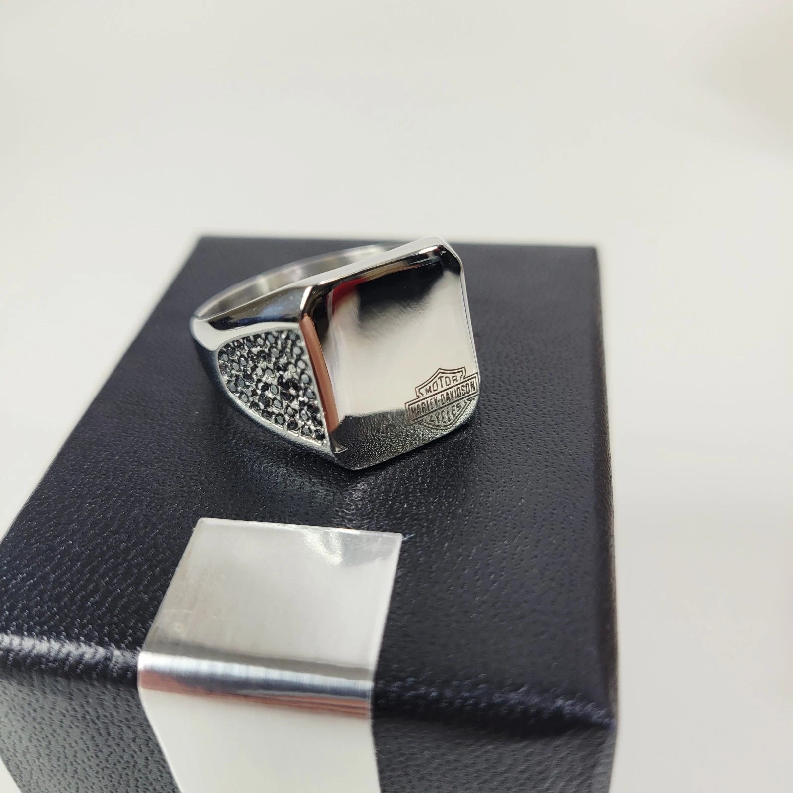Men's Signet Ring for Harley-Davidson (Limited Edition)