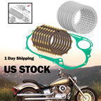 Clutch Kit & Gasket for Yamaha V-Star 1100 XVS1100 (1999–2009)