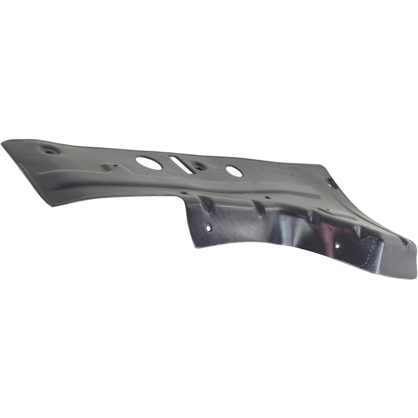 Set of 2 Engine Splash Shields for Buick Regal (2011–2012)
