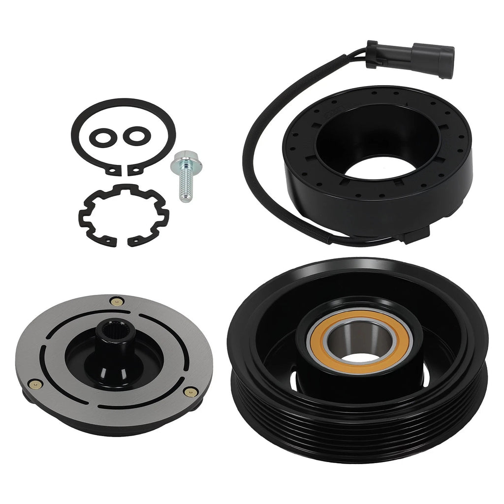 Air Conditioning Compressor Clutch Kit for Chevy Silverado 1500 (2003–2013)