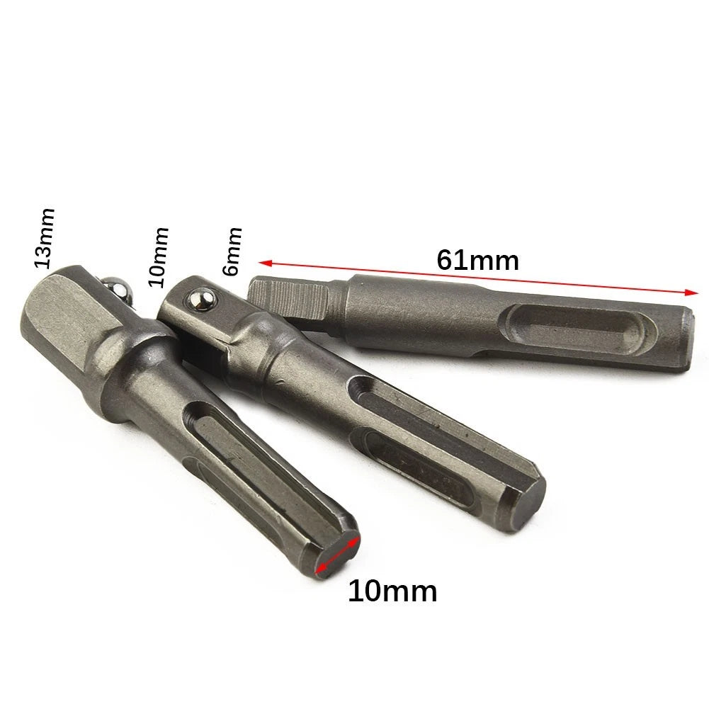 Set of 10 Screwdriver Bits for Woodworking Tool Parts Socket Driver
