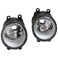 Replacement Fog Lights LH+RH Pair for Toyota Corolla RAV4