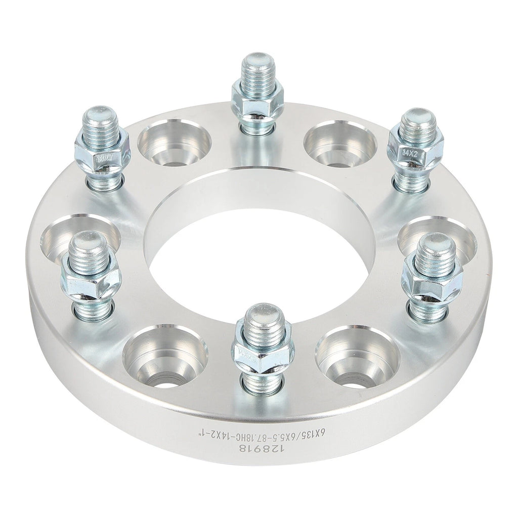 Set of 4 Wheel Adapters 6x135 to 6x139.7 for Ford F-150, Chevy