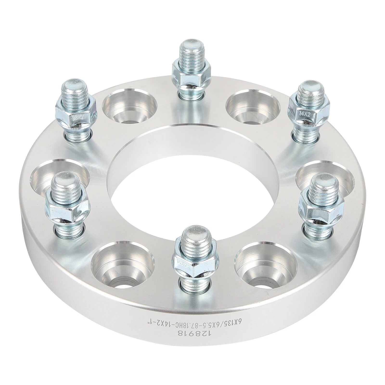 Set of 4 Wheel Adapters 6x135 to 6x139.7 for Ford F-150, Chevy