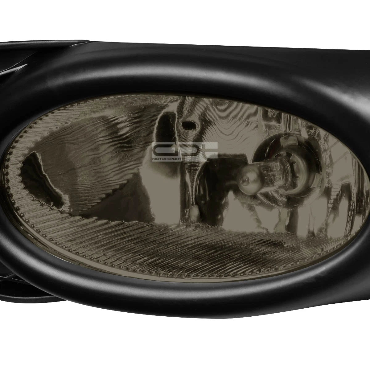 2X Smoked Lens Fog Light Lamps for Honda Civic 4-Door (2009–2011)
