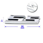 Polished Metal 3D Decal Emblem for Chevrolet Camaro/Impala/Chevelle (SS)