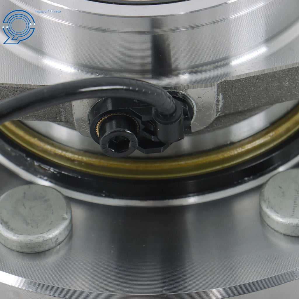 Pair Front Wheel Bearing Hubs for Chevrolet Silverado 1500 (2007–2013)