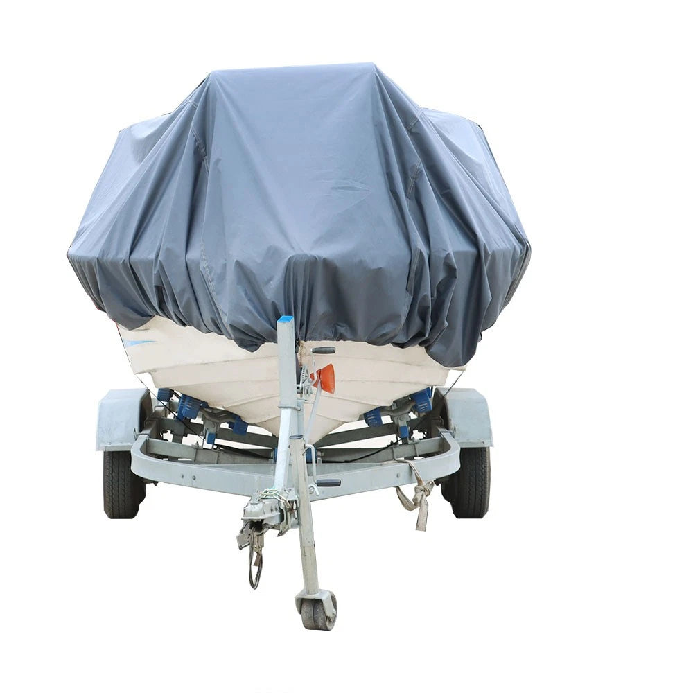 Boat Cover for V-Hull (2017â2019) 210D Gray