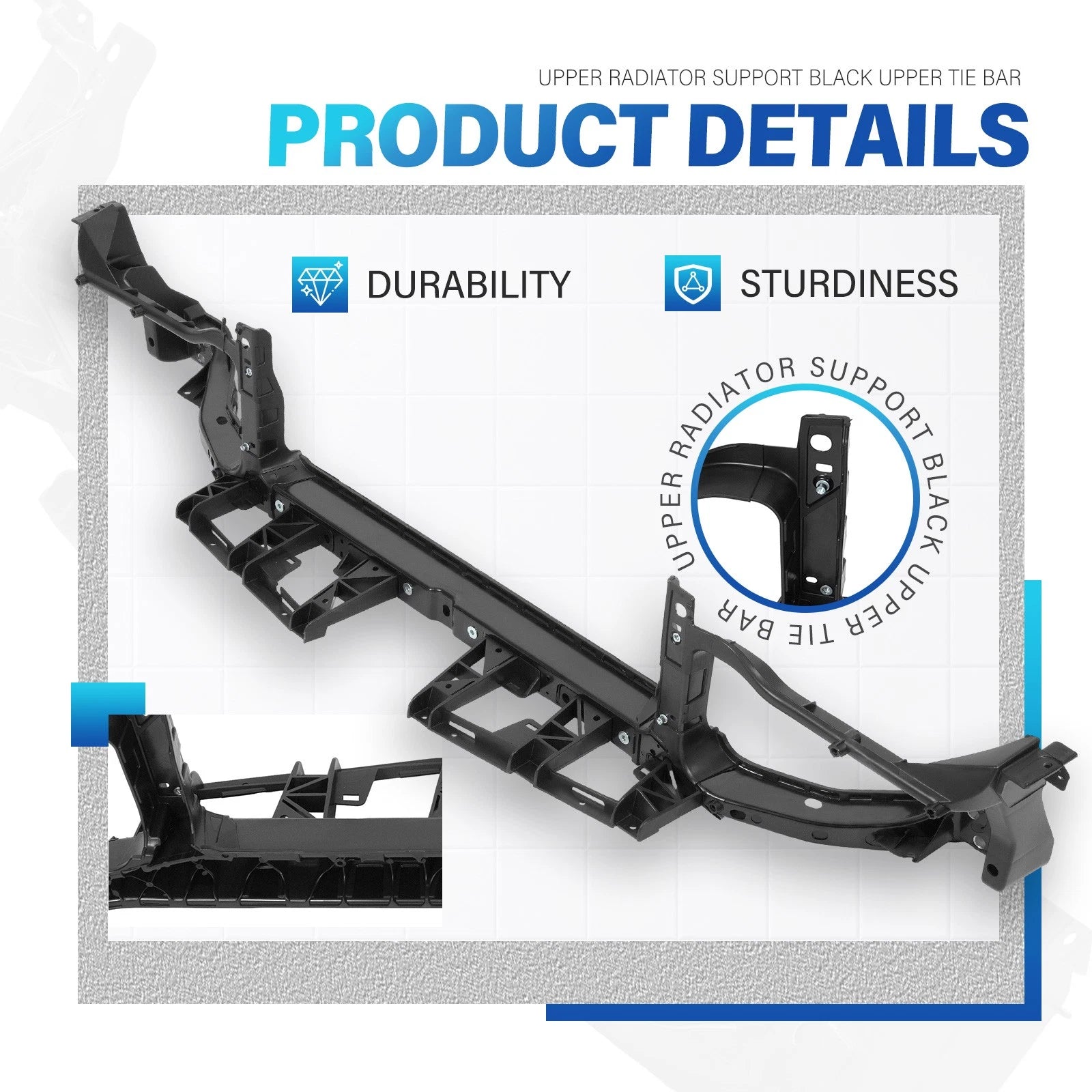 Upper Radiator Support Tie Bar for Dodge Challenger (2015–2023) #68174972AF