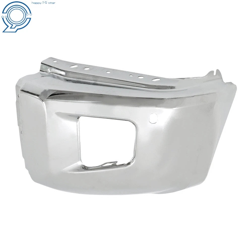 Front Bumper End Cap for Toyota Tundra (2014–2021) Chrome Steel