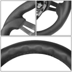 NRG Innovations Carbon Fiber Steering Wheel RST-002RCF for Universal Fit (2010–2023)