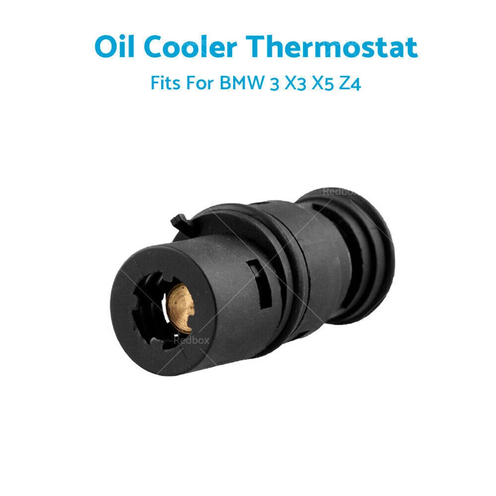 Oil Cooler Thermostat Expansion Tank for BMW E46 E53 E83 E85 E86 (1998–2006)