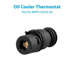 Oil Cooler Thermostat Expansion Tank for BMW E46 E53 E83 E85 E86 (1998–2006)