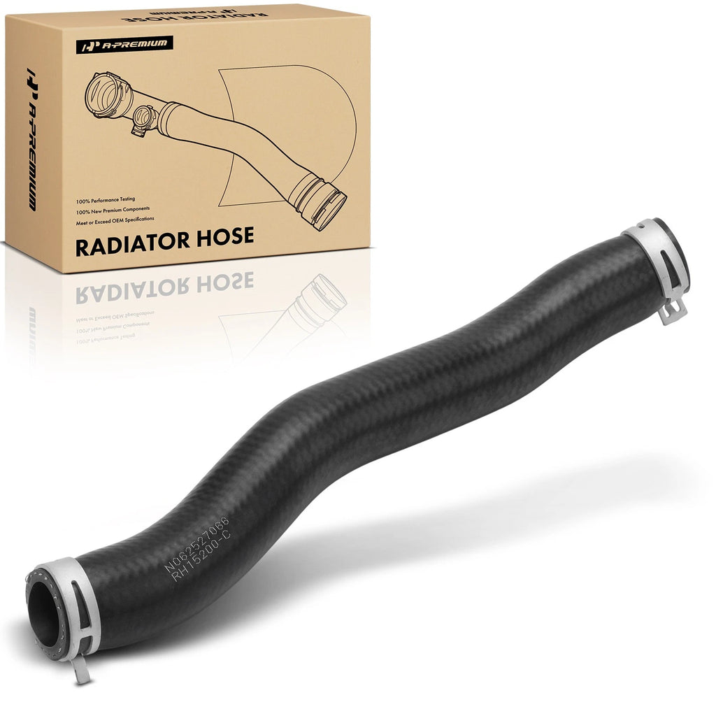 Upper Engine Radiator Hose for Honda Civic Toyota Corolla Prius Acura (2012–2019)