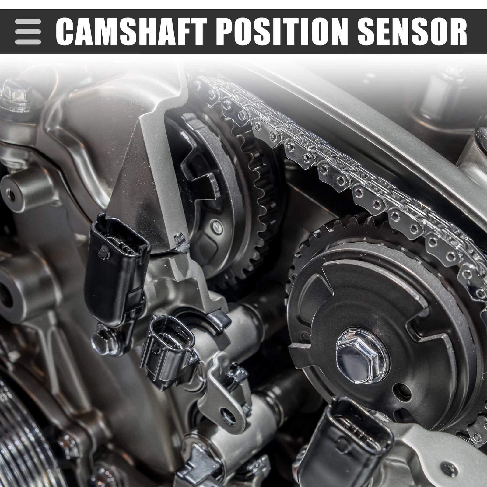 Set of 4 Camshaft Position Sensors for Buick LaCrosse (2010–2016) No. 12615371