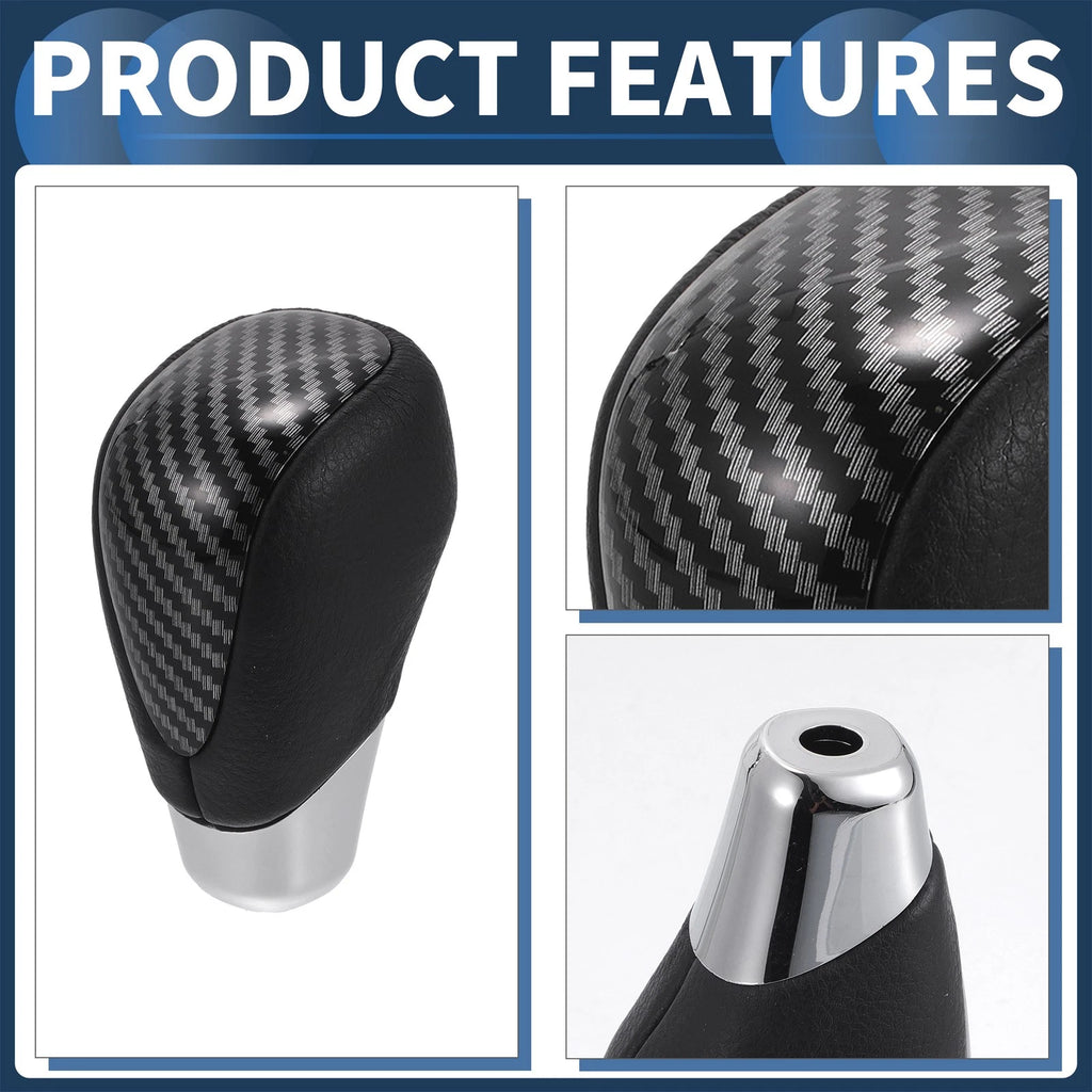 Automatic Gear Shifter Knob for Toyota Alphard 200 Series (2011–2012) Faux Leather