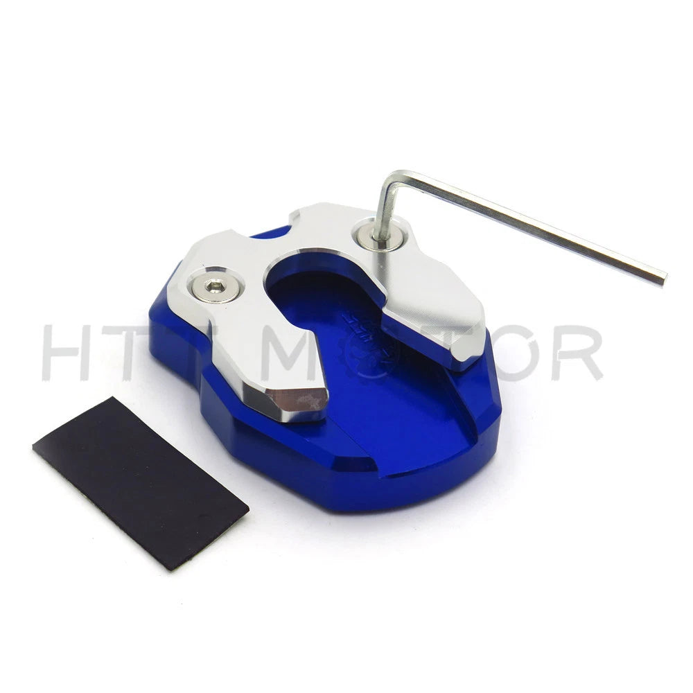 CNC Sidestand Foot Plate Kickstand Pad for Yamaha Nmax155 (2015–2023)