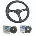 Slotted Steering Wheel Leather for Chevrolet Camaro RS (1969–1994)