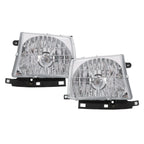 Chrome Headlight Pair with Bulb for Toyota Tacoma (1997–2000)