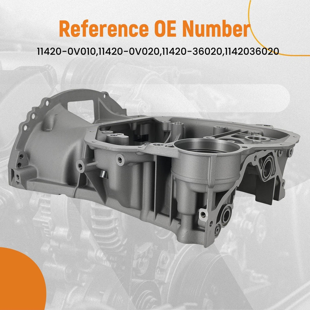 Engine Oil Pan for Toyota RAV4 2.5L L4 Gas & Hybrid (2013–2018)
